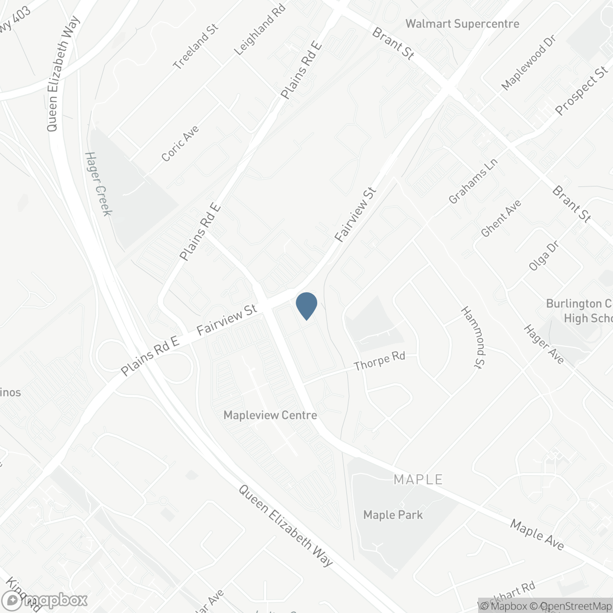 407 - 895 MAPLE AVENUE, Burlington, Ontario L7S 2H7